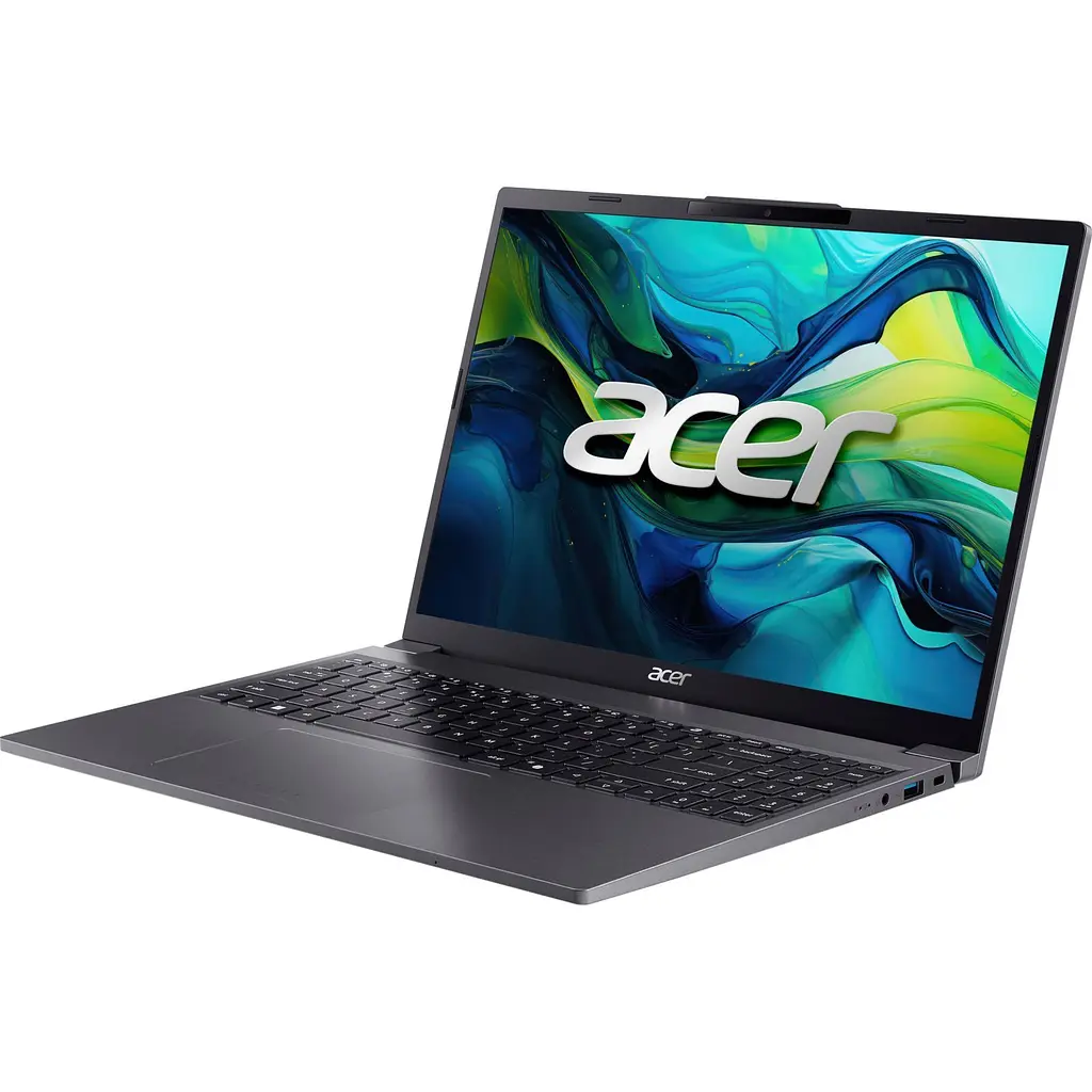 Ноутбук Acer Aspire Go AG17-31P 17.3 FHD IPS, Intel 3-N355, 16GB, F1TB, UMA, Lin, серый (NX.J8ZEU.009) - фото 3