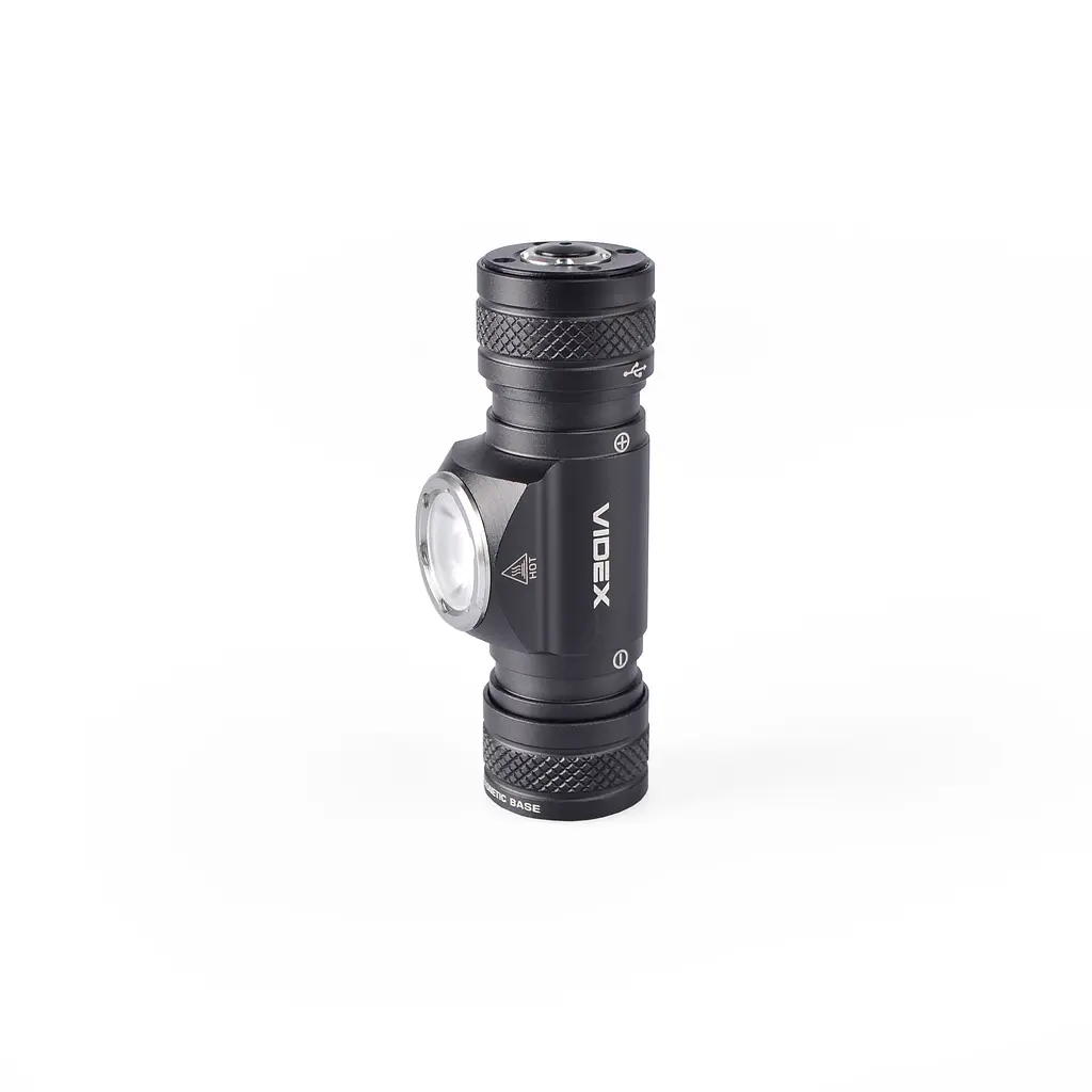 Налобний світлодіодний ліхтарик Videx VLF-H065A, 1200Lm 5000K (27213-000) - фото 7