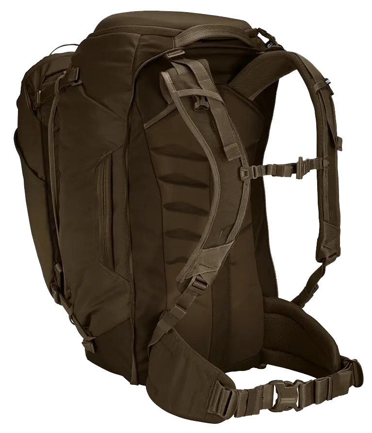 Рюкзак Thule Landmark Travel Pack 70L TLPM-270 Deep Khaki (7121897) - фото 5