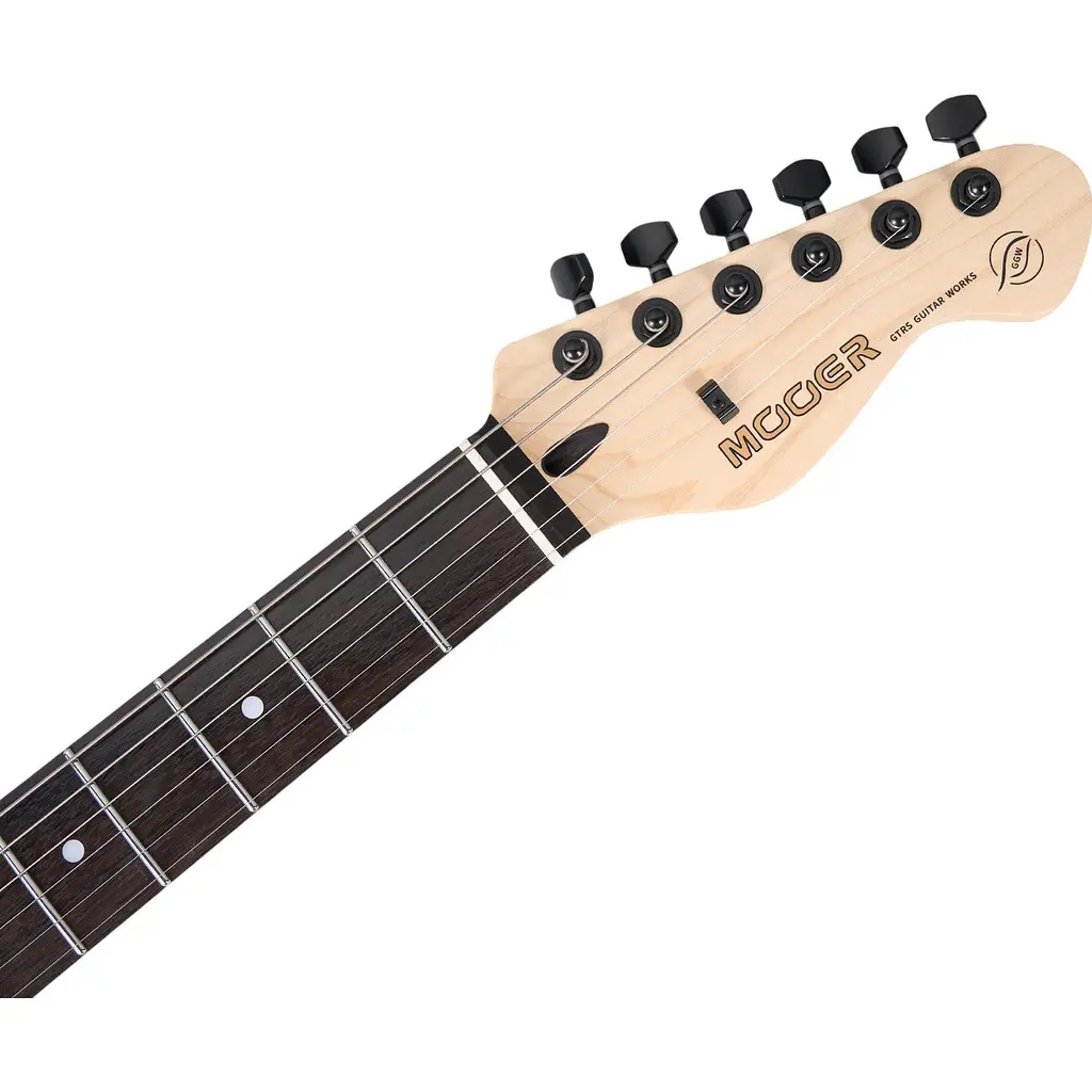Електрогітара Mooer MSC31 Pro Blue Burst (160807) - фото 4
