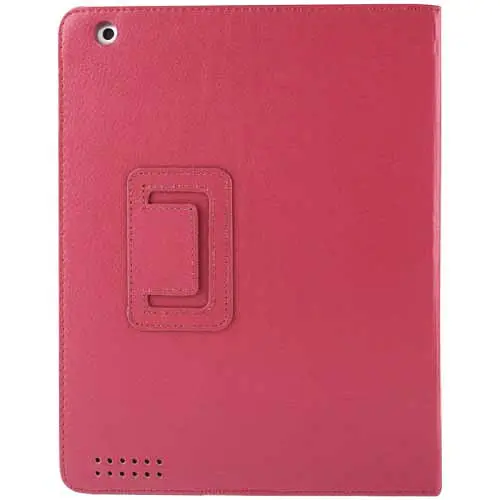 Чехол-книжка для планшета Apple IPad 2/3/4 Rose Red - фото 3