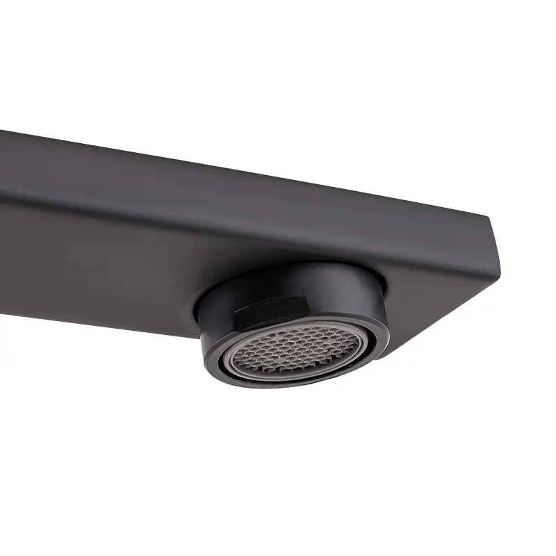 Смеситель для кухни Mixxus KUB 011 black MI2813 Черный матовый - фото 5