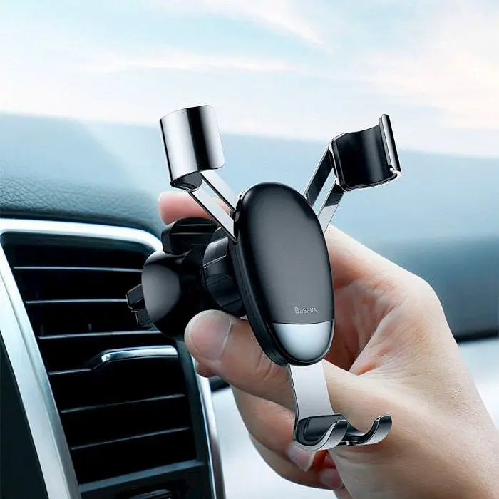 Автотримач Baseus Mini gravity holder (SUYL-G01) [85333] - фото 4