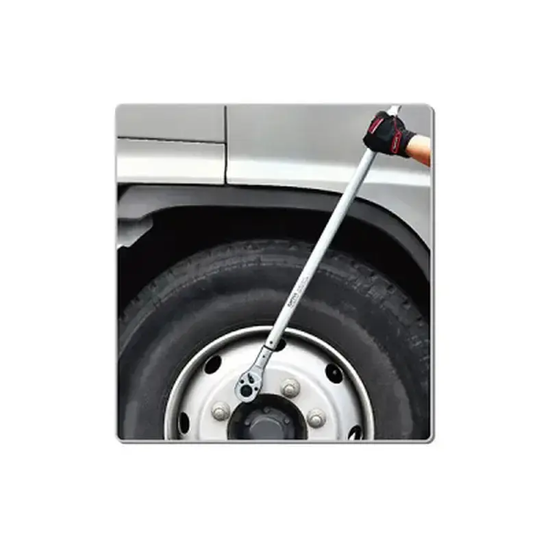 Ключ Toptul динамометричний 3/4"x1090мм 150-800Nm (ANBV2480) - фото 3