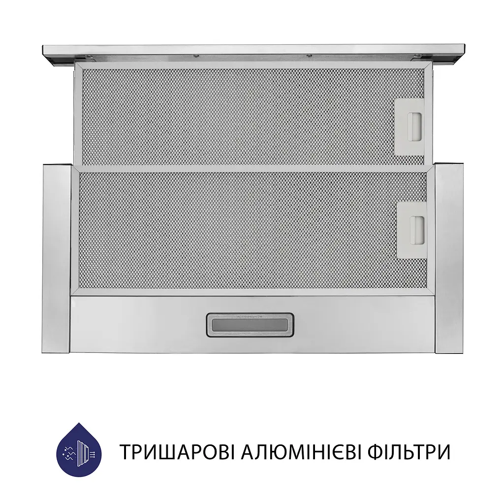 Витяжка телескопічна MINOLA HTL 5614 I 1000 LED - фото 2