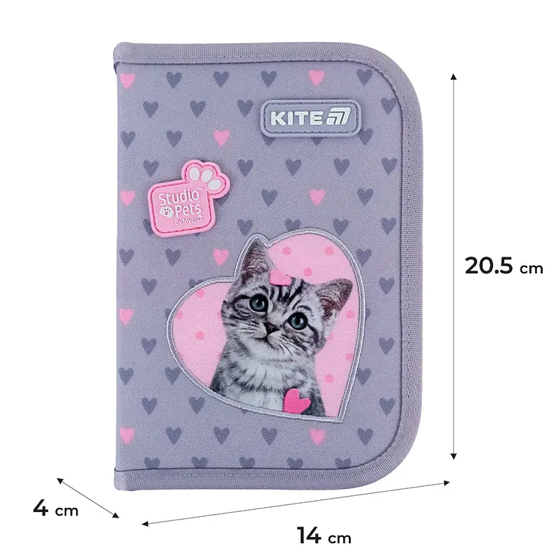 Пенал Kite SP филетовый (SP25-621) - фото 3