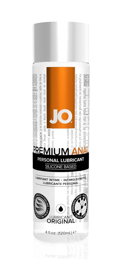 Анальний лубрикант JO System Anal Premium Original - на силіконовій основі, 120 мл