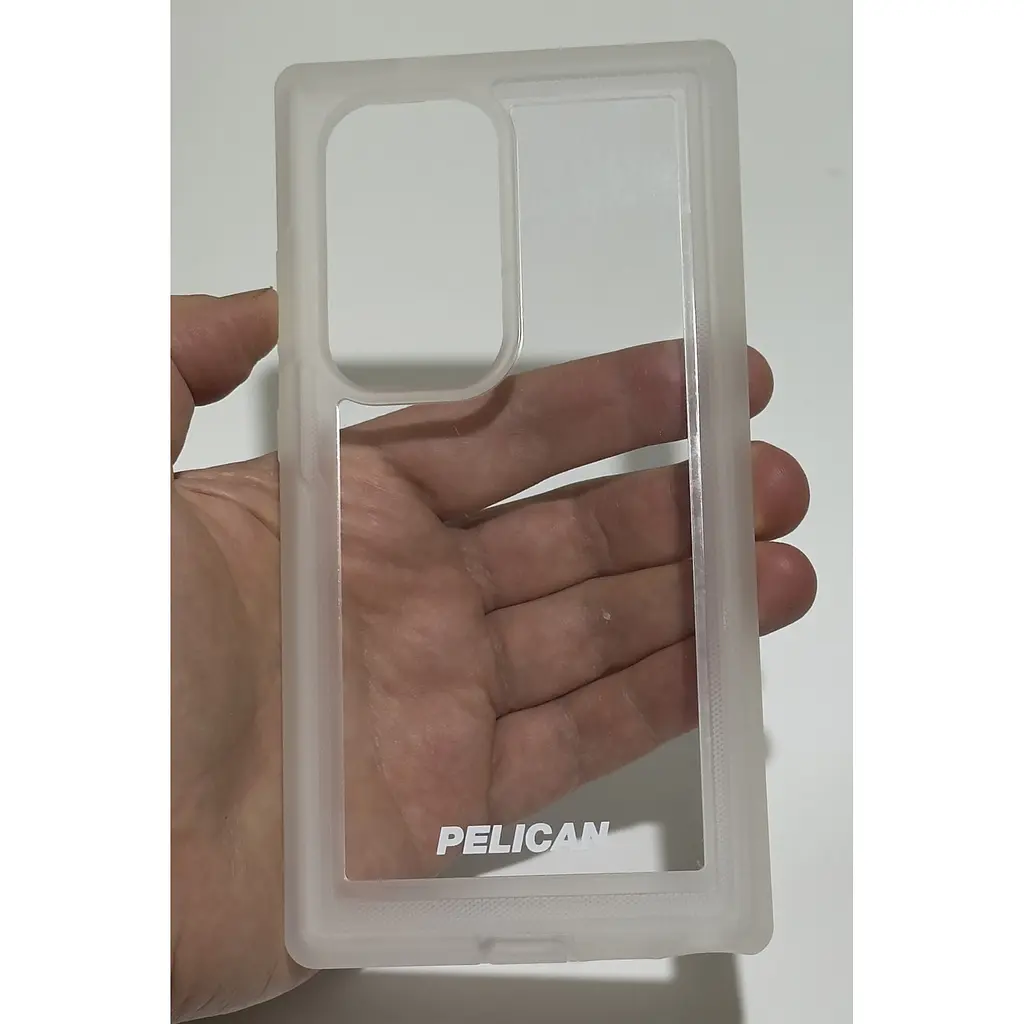 Протиударний чохол із кліпсою Pelican Voyager аналог OtterBox Defender для Samsung Galaxy S24 Ultra (6.8") Clear - фото 12
