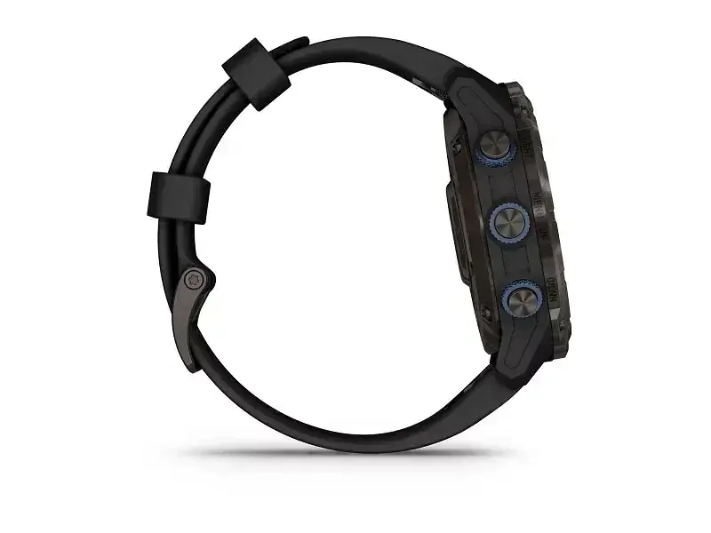 Смарт-годинник Garmin Descent Mk3i 51mm Carbon Gray DLC Titanium with DLC Titanium Band (010-02752-13/14) - фото 7