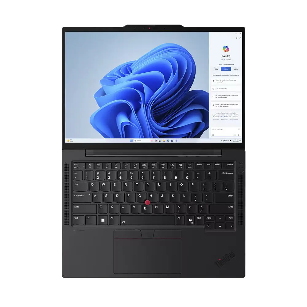 Ноутбук Lenovo ThinkPad T14-G5 14 WUXGA IPS AG, Intel U7-155U, 32GB, F1TB, UMA, Win11P, чорний (21ML003MRA) - фото 8