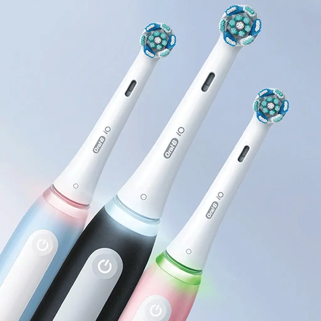 Електрична зубна щітка Oral-B iO Series 3 Matte Black [92523] - фото 10