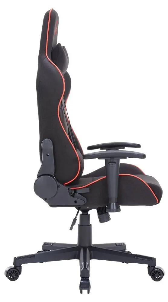 Крісло для геймерів GamePro Black/Red (GC575FB) - фото 4