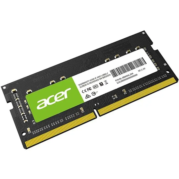SoDIMM 16Gb DDR4 3200 MHz Acer SD100, Retail (BL.9BWWA.213) - фото 4