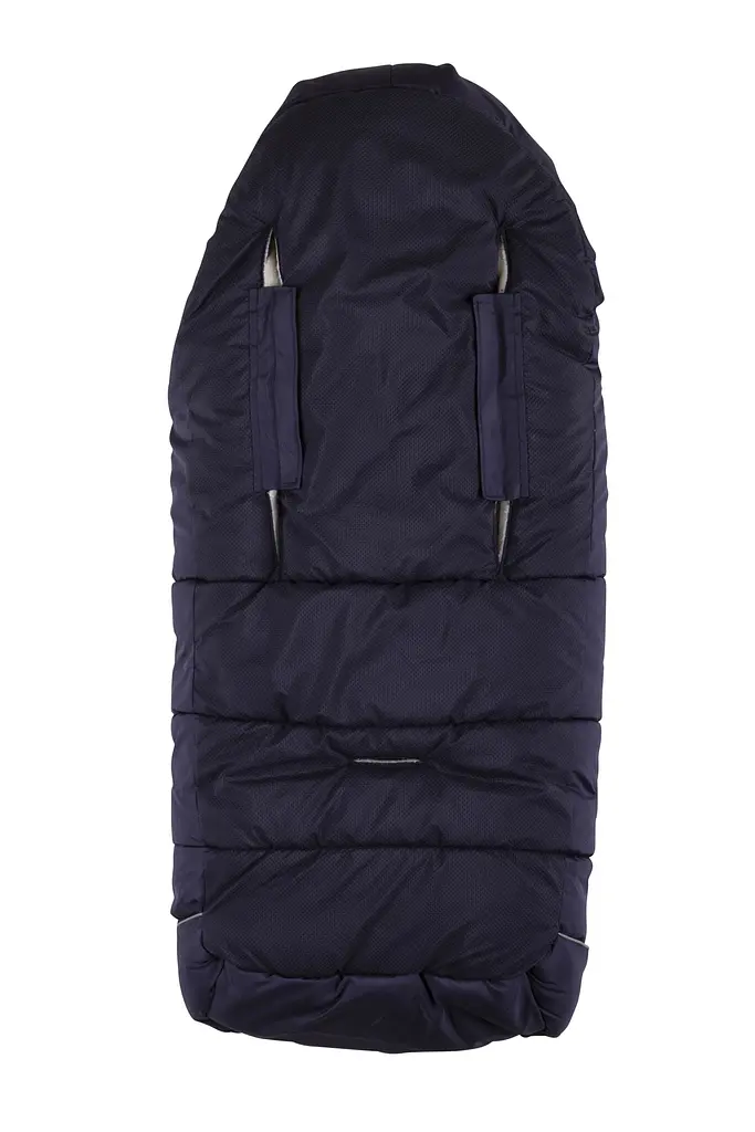 Зимовий конверт Nuvita 9605 Cuccioli Junior Ведмедик, темно-синій з бежевим (NV9605CUCCIOLOJRBLUE) - фото 2