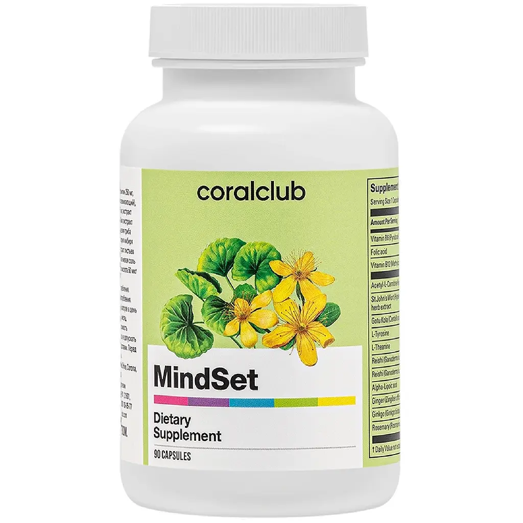 МайндСет Корал Клаб, 90 капсул | MindSet Coral Club
