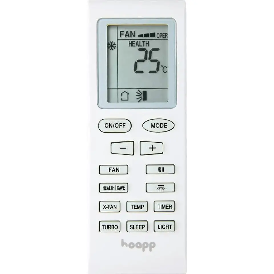 Спліт-система Hoapp Balance HSC-HA22VA/HMC-HA22VA [156346] - фото 5