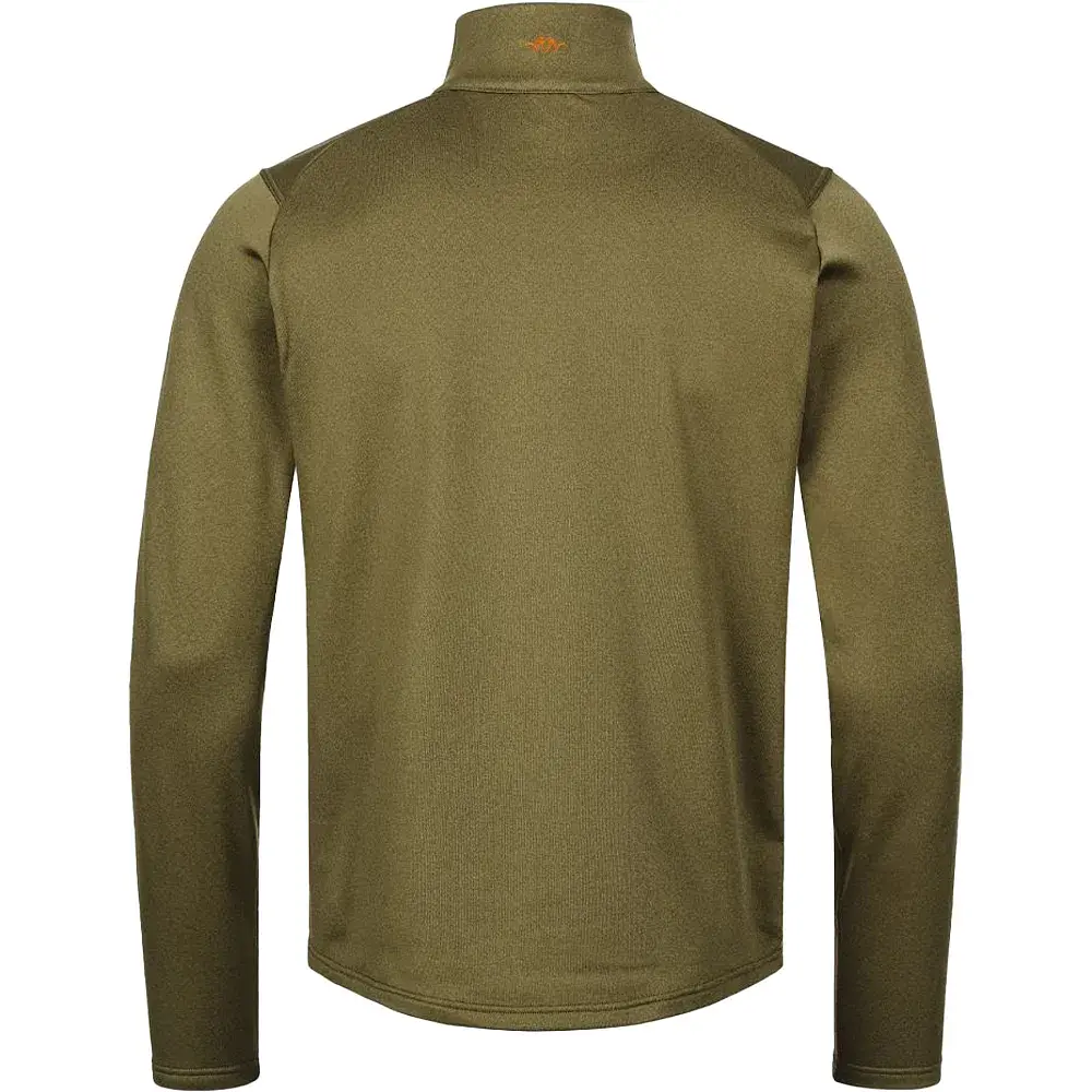 Кофта Blaser Active Outfits Men’s Drain Halfzip L Dark Brown - фото 4