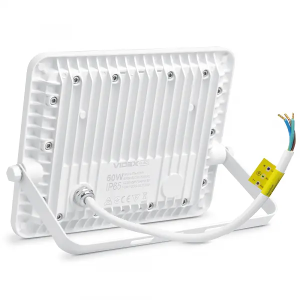 LED прожектор VIDEX F2e 50W 5000K - фото 3