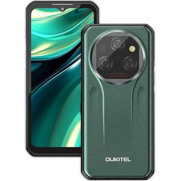 Смартфон Oukitel WP39 6/256Gb Green Global Version - фото 2