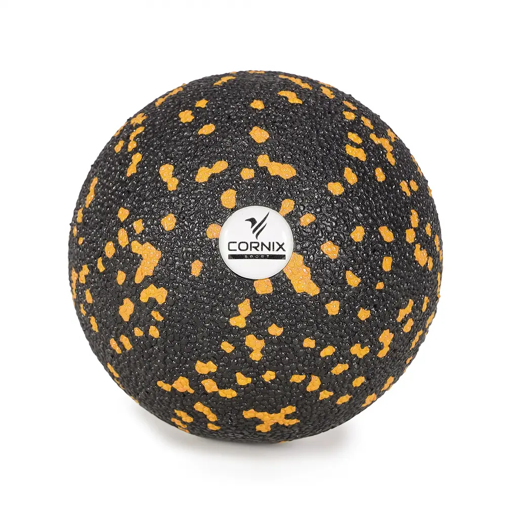 Массажный набор Cornix (Ball 8 см, Duoball 8 х 16 см и Foam Roller 30 х 15 см) XR-0081 - фото 2