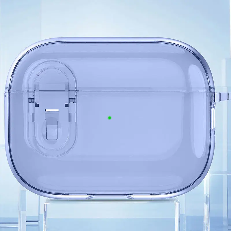 Футляр TPU Colorful для навушників Airpods 3 Blue - фото 3