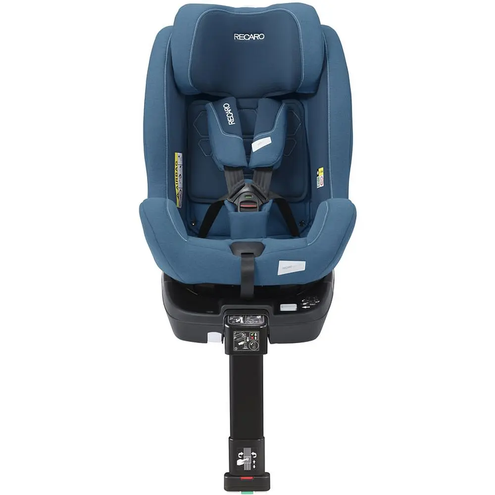 Автокрісло Recaro Salia 125 Steel Blue, синє (89047630050) - фото 6