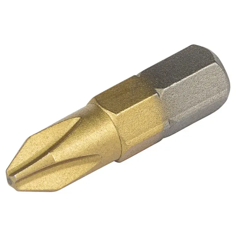 Біти PH2×25мм ¼" 10шт S2 TIN (блістер) ULTRA (4014152) - фото 5