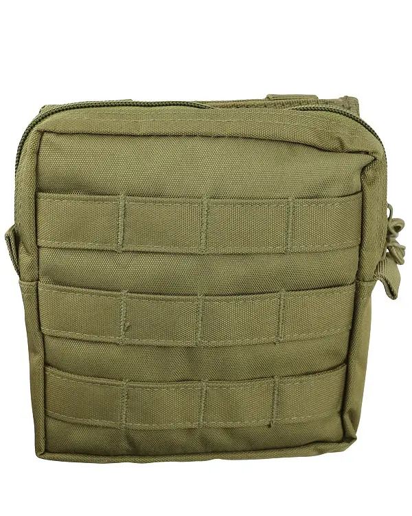 Підсумок Kombat UK Medium Molle Utility Pouch Койот (1000-kb-mmup-coy) - фото 2