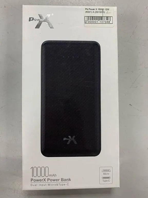Внешний аккумулятор - дополнительная батарея PowerX K521 10000 mAh черная - фото 3