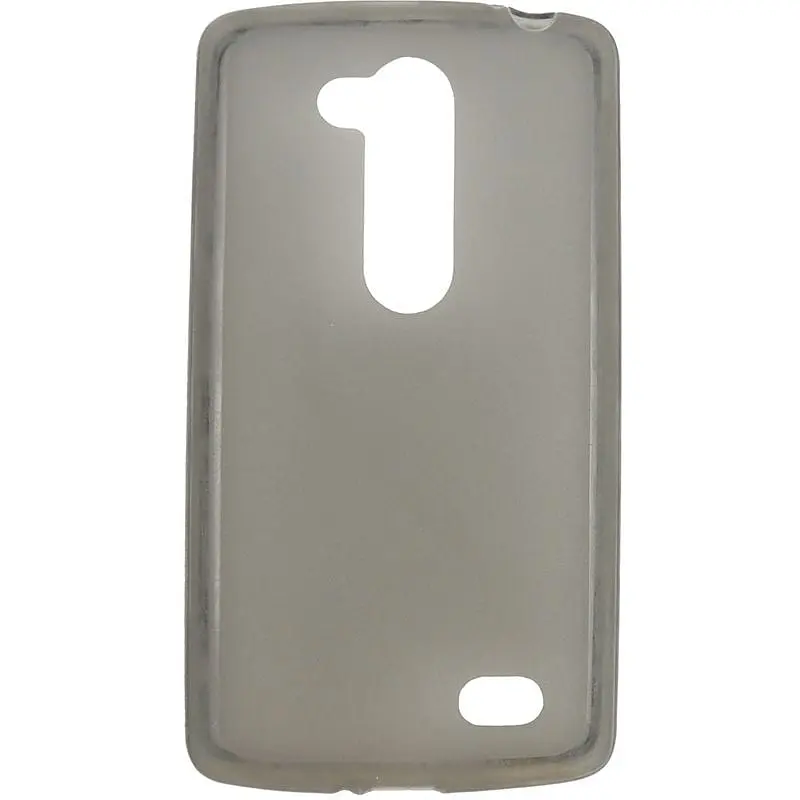 Чохол-накладка Toto TPU case matte LG L Fino D295 Dual Dark/Grey - фото 2