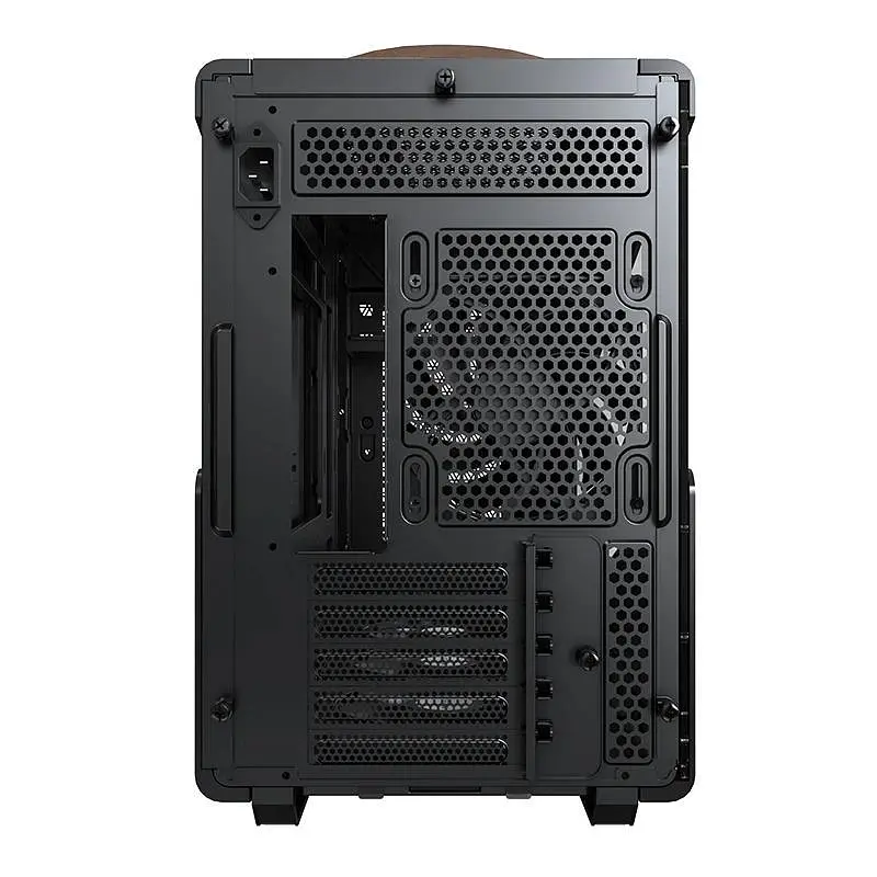 Корпус MATX W/O PSU HERITAGE PRO (B) MONTECH - фото 5
