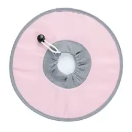 Захисний комір для котів Derby Breathable Cat Elizabeth Collar, Pink, L < 32 см - фото 4