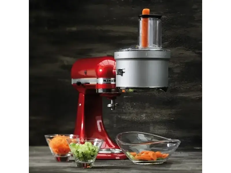 Насадка-кухонний комбайн (овочерізка + кубики) KitchenAid 5KSM2FPA - фото 5
