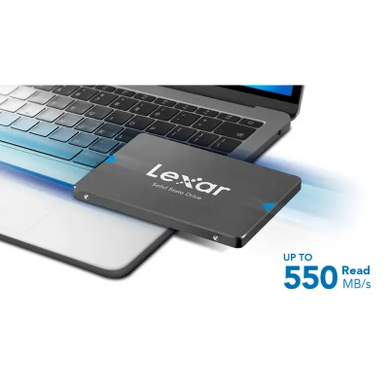 Накопичувач SSD 2.5" 256GB NQ100 Lexar (LNQ100X256G-RNNNG) - фото 5