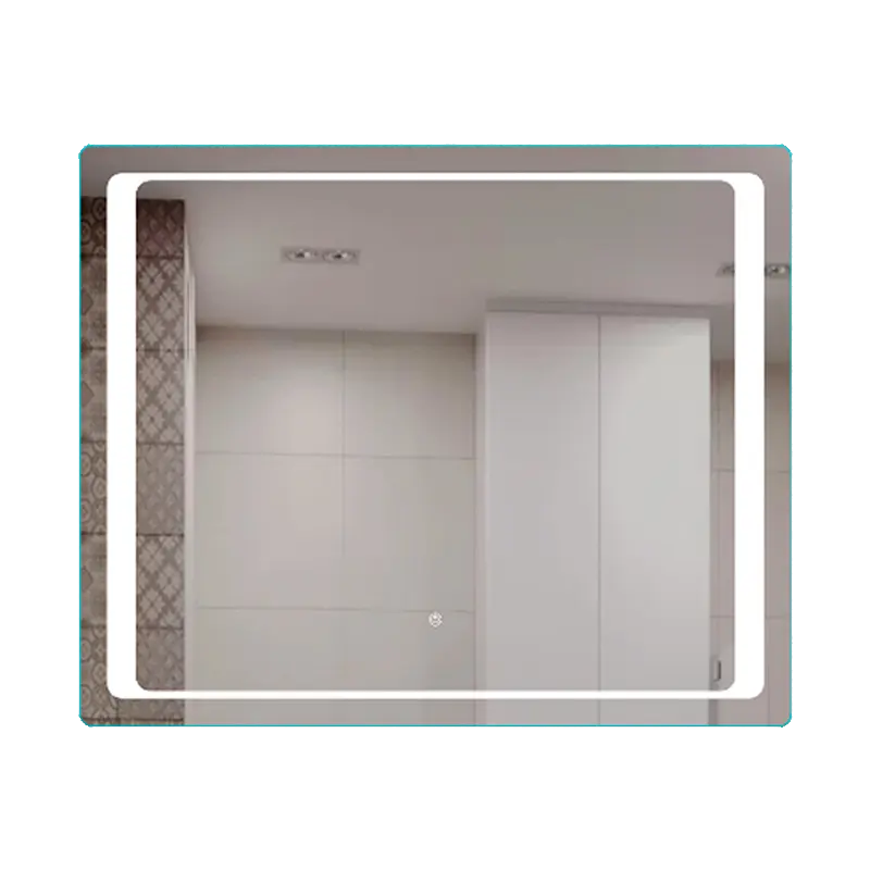 Дзеркало Nautilus Integra 80x70 LED, сенсорний вимикач INTEGRA 800x700 Mr-S