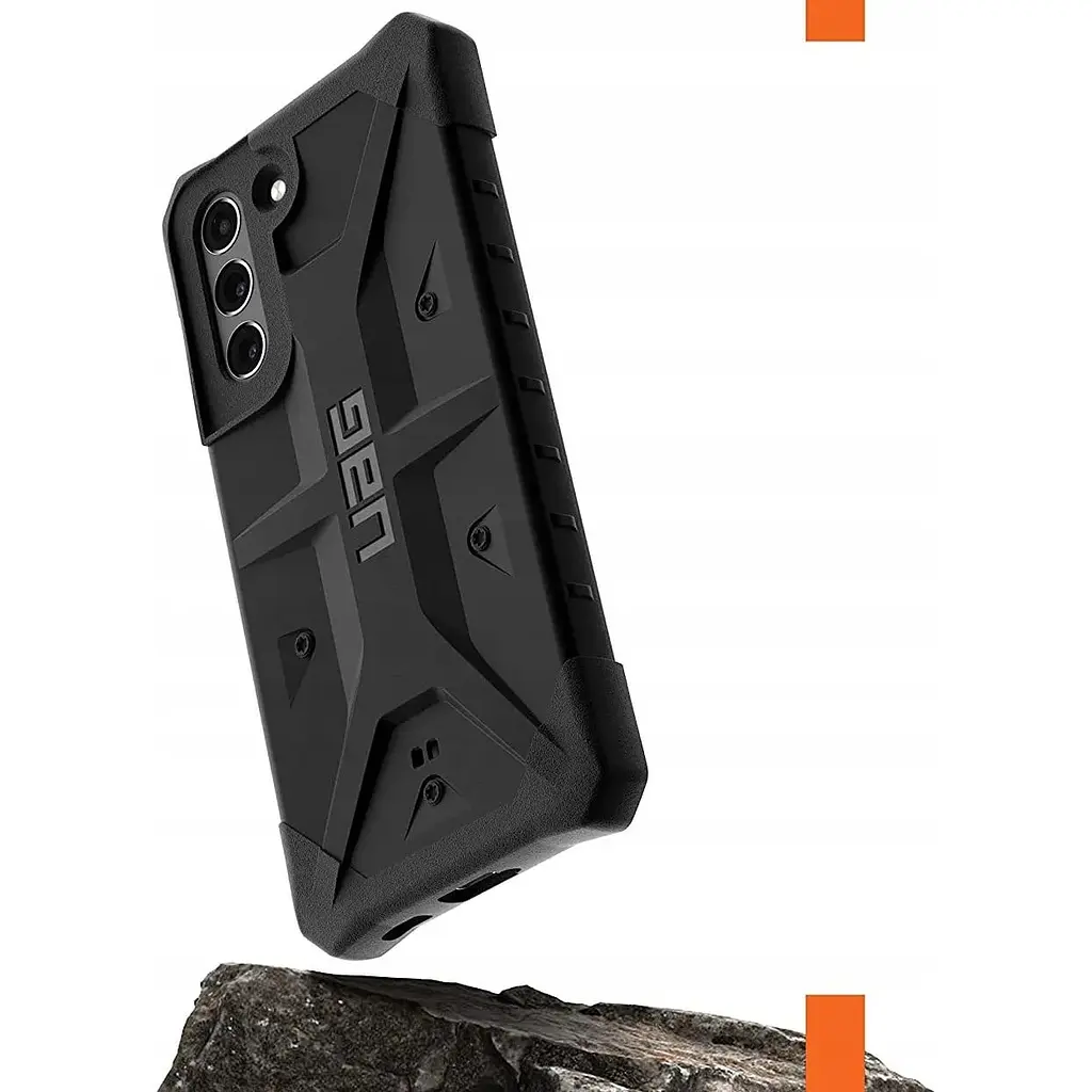 Оригінальний протиударний чохол Samsung UAG Pathfinder для Galaxy S21 FE Black (213127114040) - фото 7
