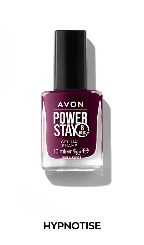 Лак для нігтів Avon «СуперСтійкість» Гіпнотично-пурпурний/Hipnotise, 10 мл (158511586)