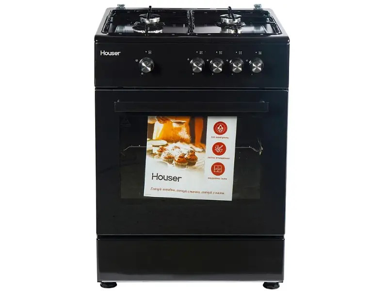 Газовая плита Houser FSG 6201 B