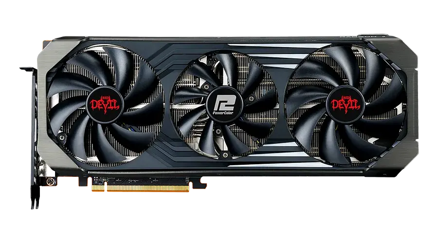 Відеокарта AMD Radeon RX 6700 XT 12GB PowerColor Red Devil OC (AXRX 6700XT 12GBD6-3DHE/OC) Б/В - фото 2