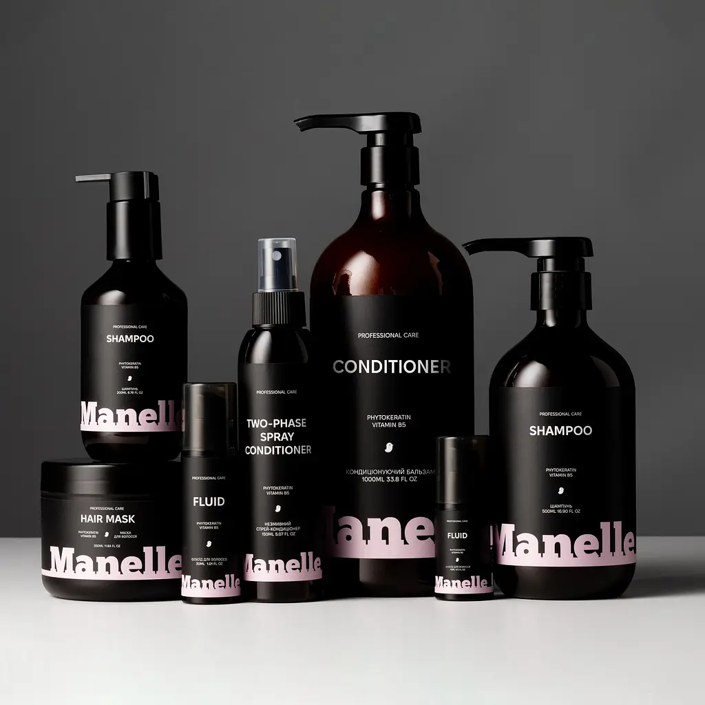 Флюїд для волосся Manelle Professional care Phytokeratin vitamin B5 15 мл - фото 5