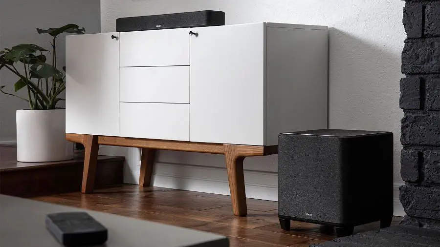 Бездротовий сабвуфер Denon Home SUB Black - фото 4