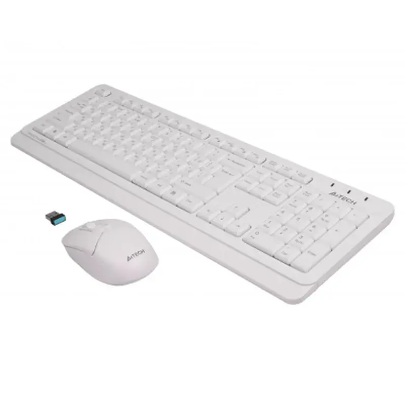 Комплект A4Tech FG1012 Wireless White (4711421970952) - фото 3