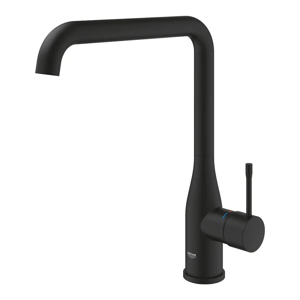 Змішувач для кухні Grohe Essence 30505KF0 Чорний матовий - фото 3