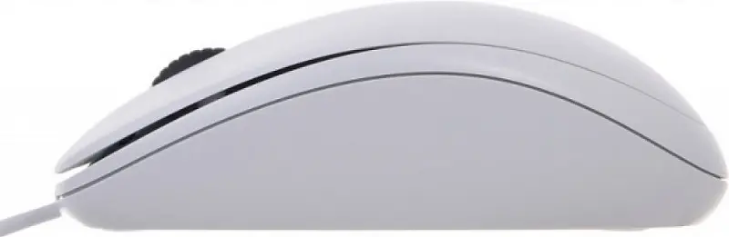 Миша Logitech B100 Optical USB Mouse white (910-003360) - фото 4