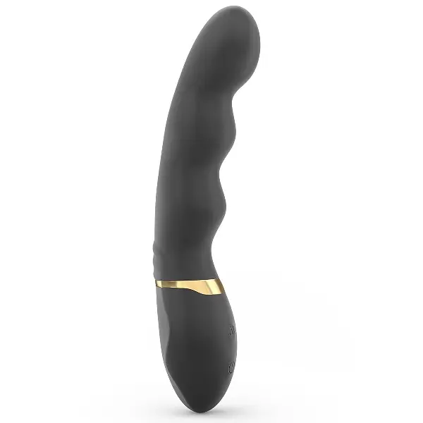 Силіконовий вібратор жіночий Dorcel Too Much Black Dorcel SO3088 24779 - фото 3