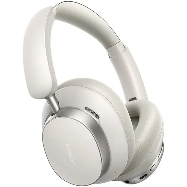 Навушники UGREEN HP206 Studio Pro Hybrid ANC White - фото 2