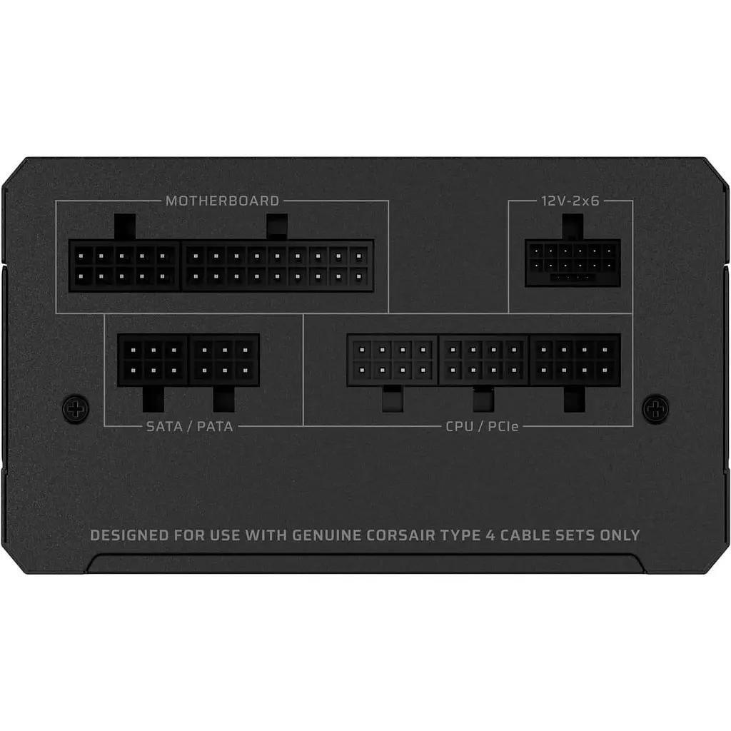 Блок питания Corsair RM850e 850W 80+ Gold (CP-9020296-EU) - фото 2