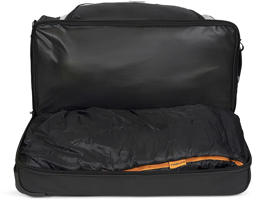Сумка дорожня на колесах TravelZ Wheelbag Doubleloader black 96L (603098) - фото 7