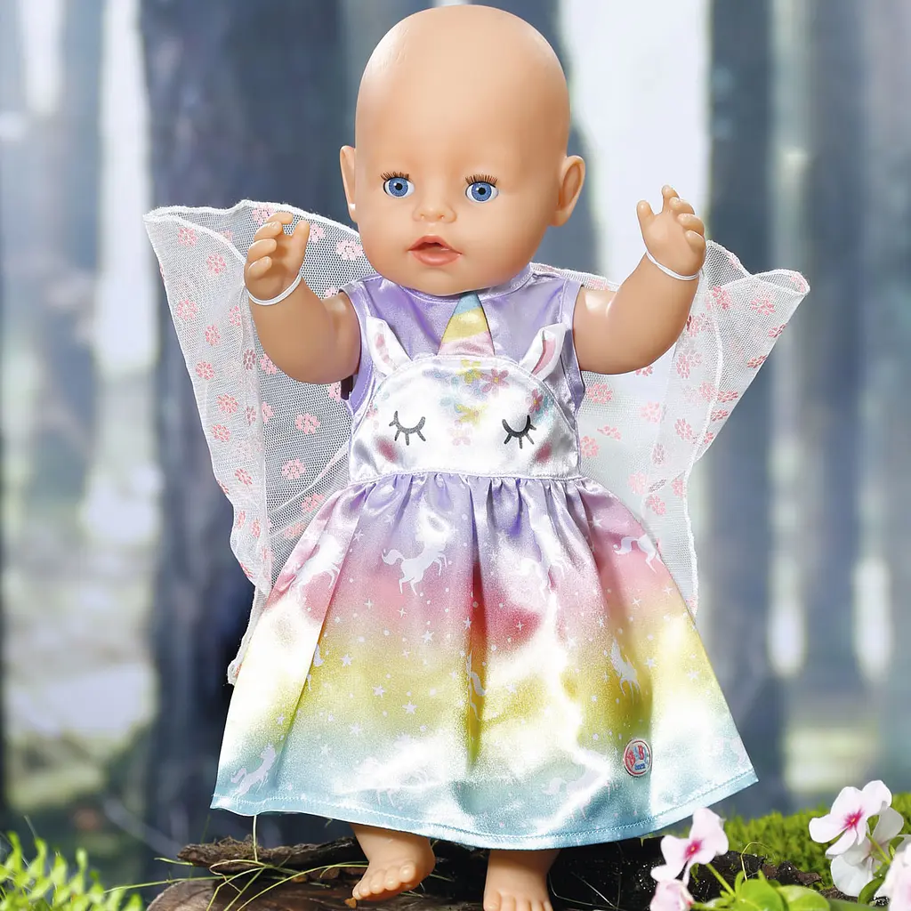 Уцінка. Одяг для ляльки Baby Born Казкова фея (829301)  - фото 5