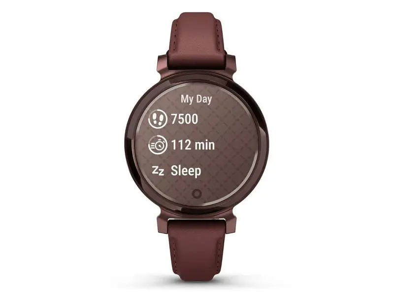Смарт-годинник Garmin Lily 2 Dark Bronze with Mulberry Leather Band (010-02839-61) - фото 6
